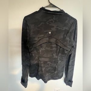 Lululemon Define Jacket Size 10 Black Camo